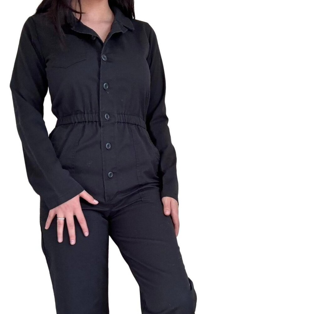 Brandy Melville Black Jumpsuit